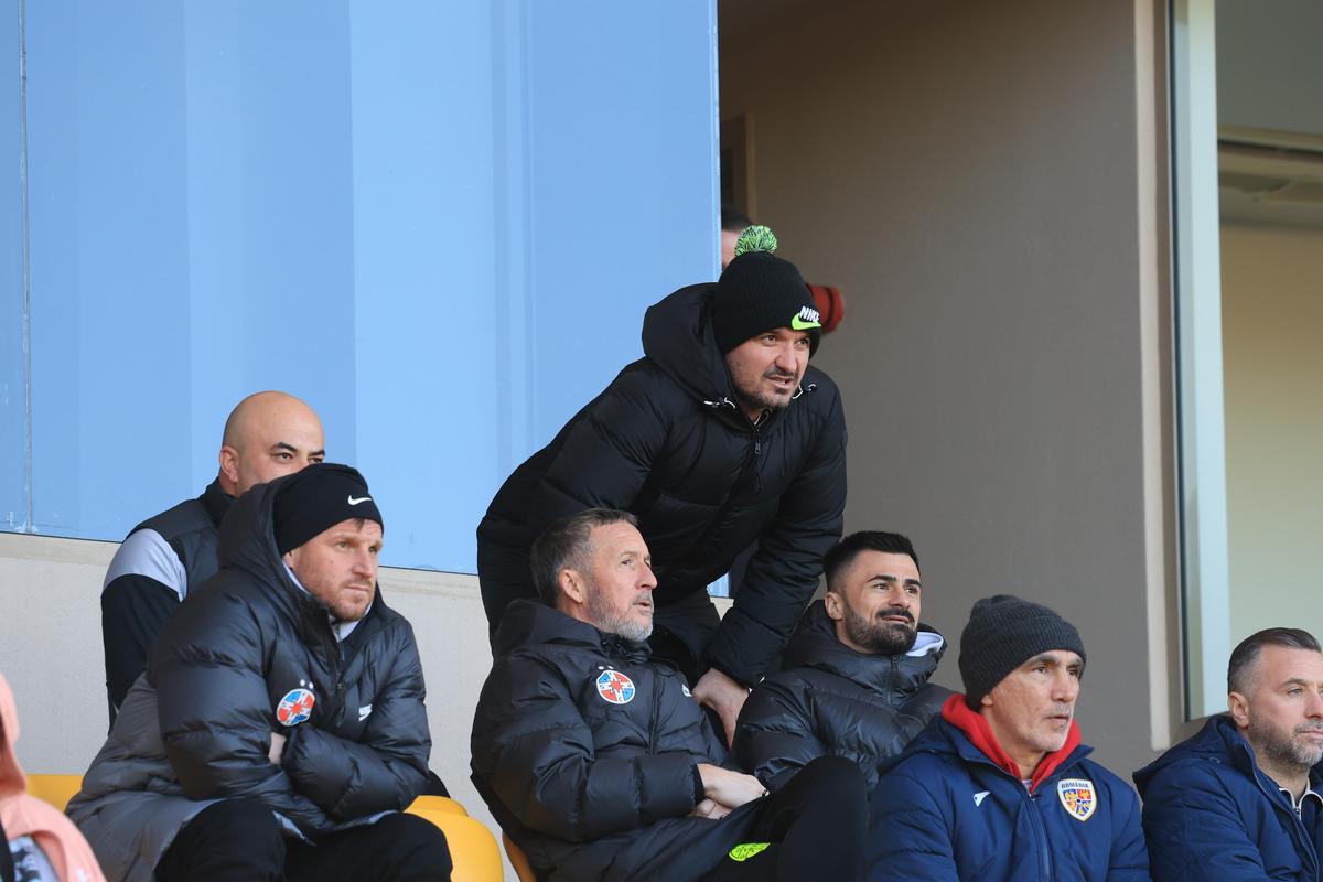 Apariție inedită la amicalul dintre FCSB și Beșiktaș » Fostul fotbalist român al anului a venit să-i urmărească pe roș-albaștri