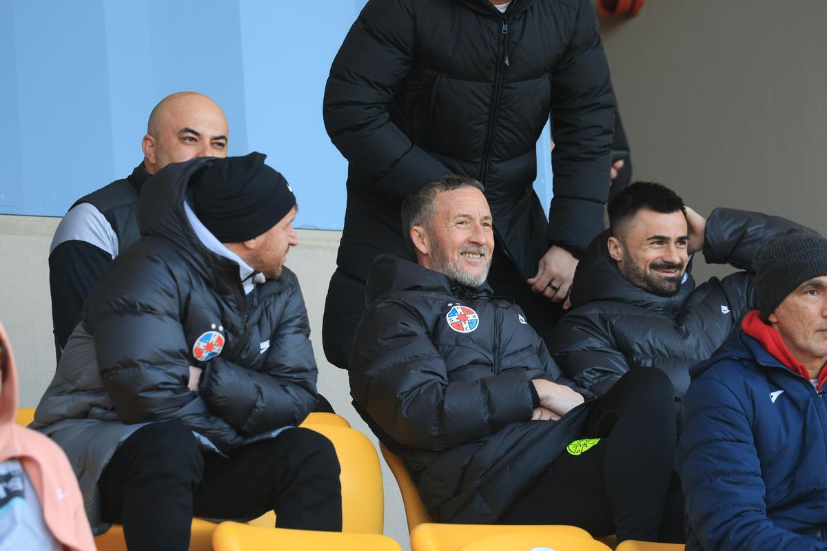 Constantin Budescu, prezent la amicalul dintre FCSB și Beșiktaș // foto: Ionuț Iordache (GSP)