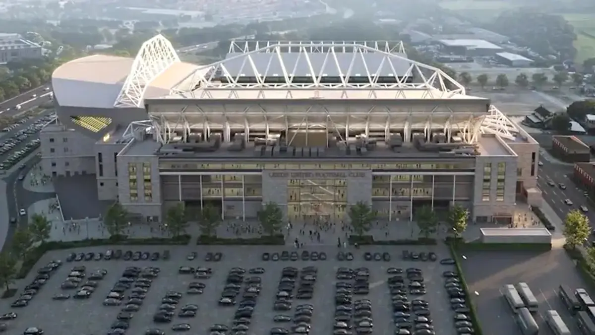 Stadionul lui Leeds se pregătește de renovare