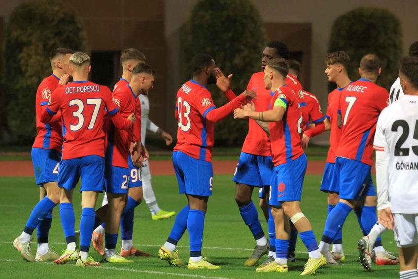 Mamadou Thiam a marcat în FCSB - Beșiktaș // foto: Ionuț Iordache