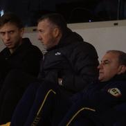 Cine este personajul misterios alături de care a apărut Mihai Stoica în timpul amicalului FCSB - Beșiktaș // foto: Ionuț Iordache (GSP)