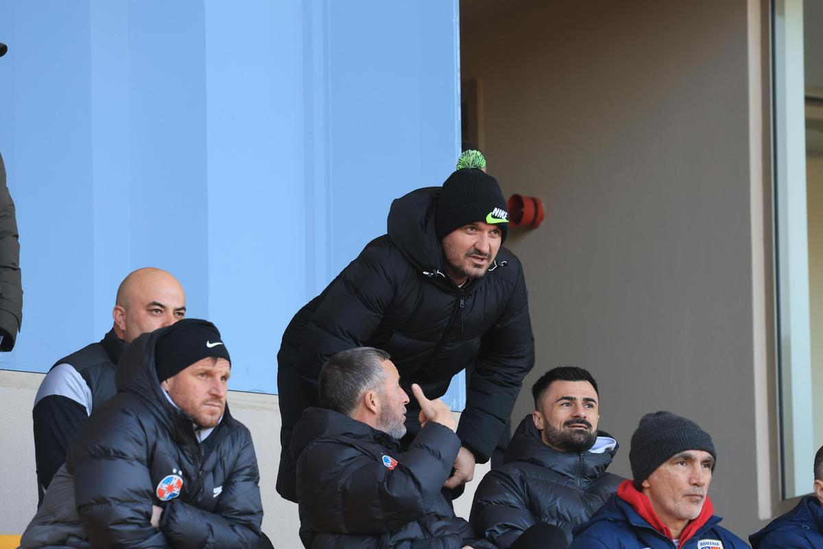 Apariție inedită la amicalul dintre FCSB și Beșiktaș » Fostul fotbalist român al anului a venit să-i urmărească pe roș-albaștri