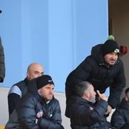 Constantin Budescu, prezent la amicalul dintre FCSB și Beșiktaș // foto: Ionuț Iordache (GSP)