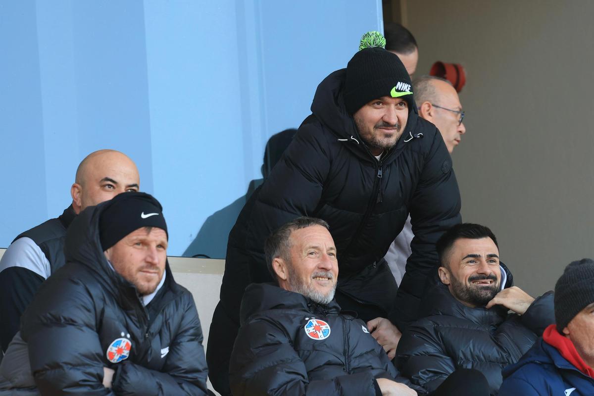 Apariție inedită la amicalul dintre FCSB și Beșiktaș » Fostul fotbalist român al anului a venit să-i urmărească pe roș-albaștri