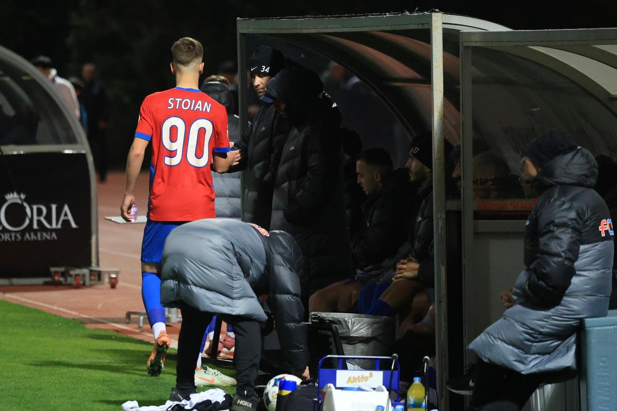 FCSB - Beșiktaș, amical în Antalya