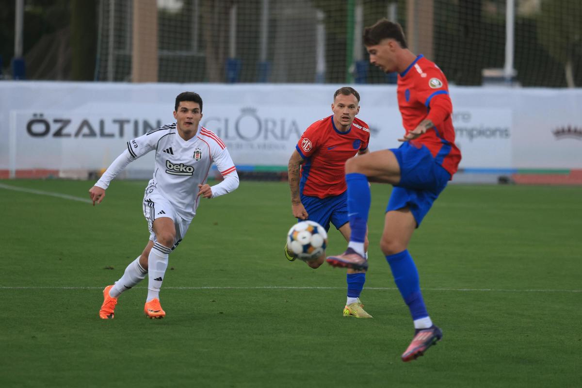 FCSB - Beșiktaș, amical în Antalya