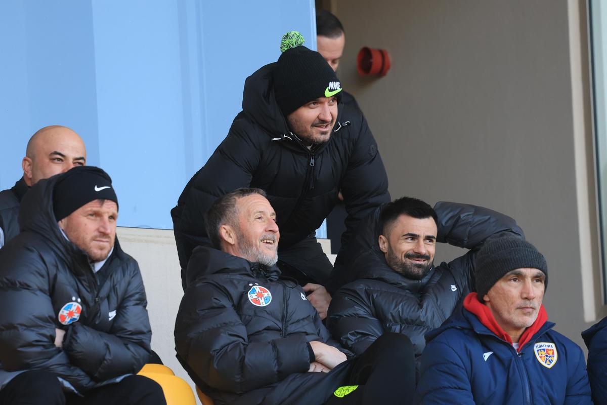 Constantin Budescu, prezent la amicalul dintre FCSB și Beșiktaș // foto: Ionuț Iordache (GSP)
