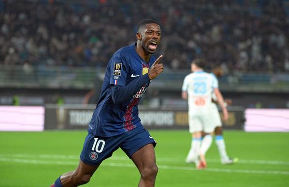 De necrezut! PSG vrea să îi ofere un salariu aproape dublu lui Ousmane Dembele, însă acesta refuză