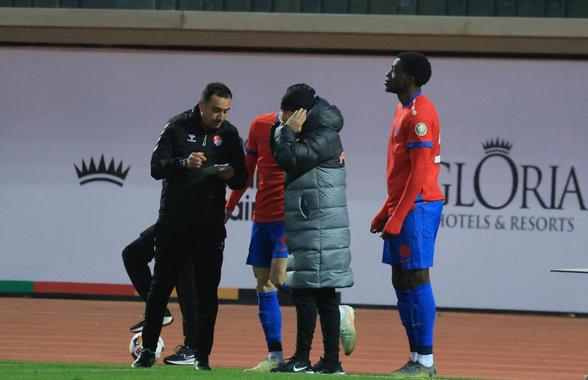 Revenire la FCSB după 10 luni » A jucat în amicalul cu Beșiktaș