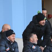 Constantin Budescu, prezent la amicalul dintre FCSB și Beșiktaș // foto: Ionuț Iordache (GSP)