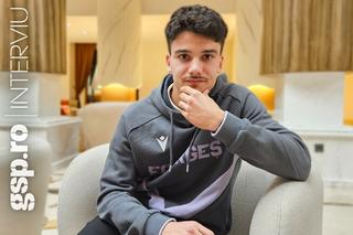 Visul unui tânăr fotbalist de 18 ani: „În viitor, aș vrea să-mi deschid un hotel la munte”