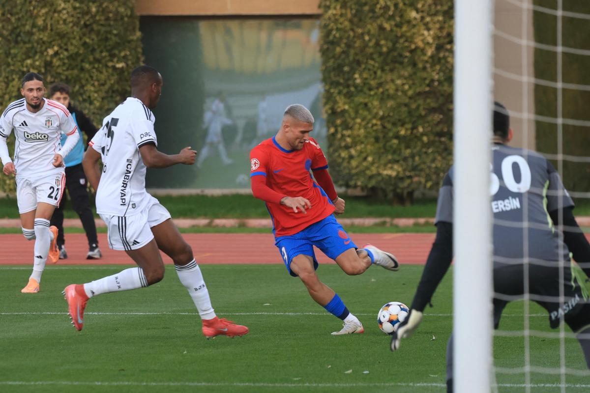 5 detalii de la amicalul de gală FCSB - Beșiktaș » O absență URIAȘĂ pentru campioană și revenire după 296 de zile: cum s-a descurcat Andre Duarte