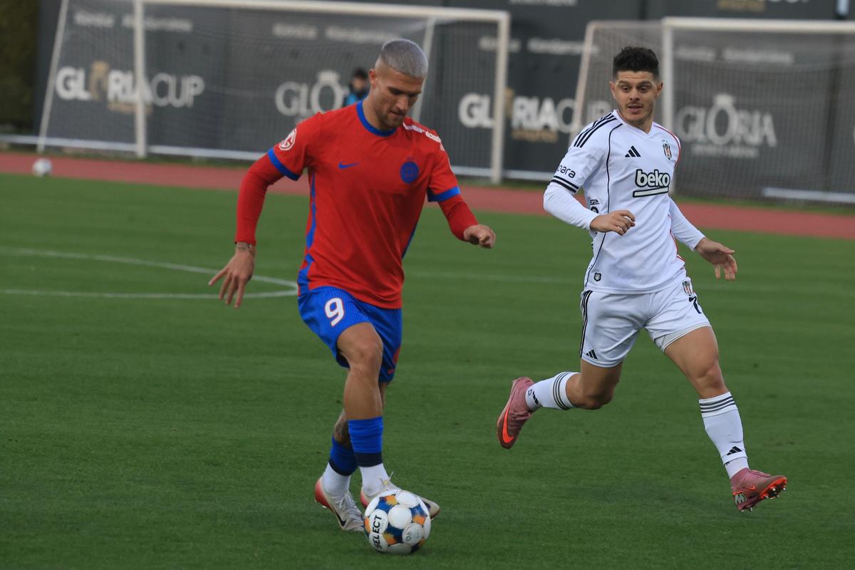 FCSB - Beșiktaș, amical în Antalya