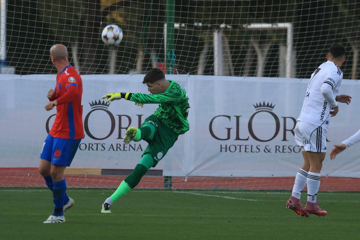 FCSB - Beșiktaș, amical în Antalya