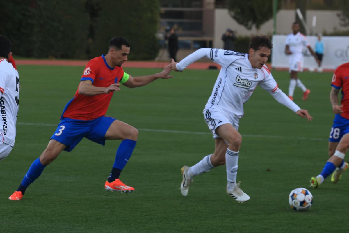 FCSB - Beșiktaș, amical în Antalya