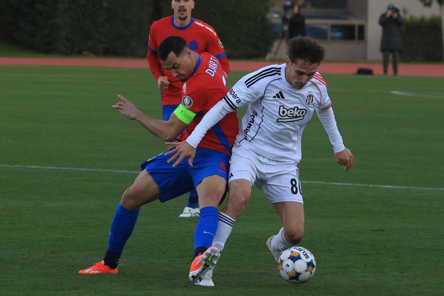 5 detalii de la amicalul de gală FCSB - Beșiktaș » O absență URIAȘĂ pentru campioană și revenire după 296 de zile: cum s-a descurcat Andre Duarte