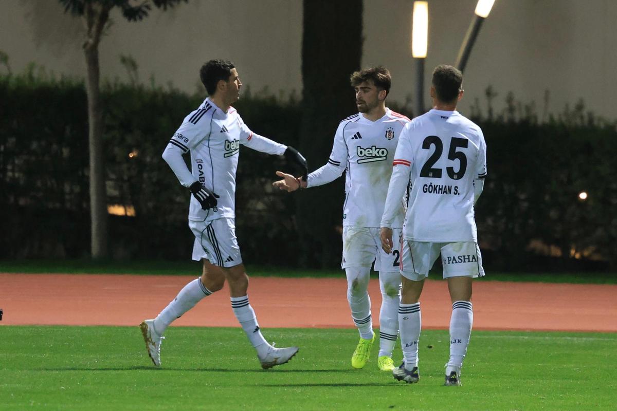 FCSB - Beșiktaș, amical în Antalya