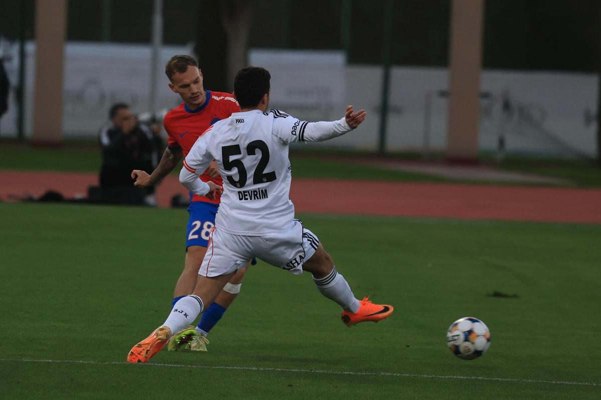 FCSB - Beșiktaș, amical în Antalya