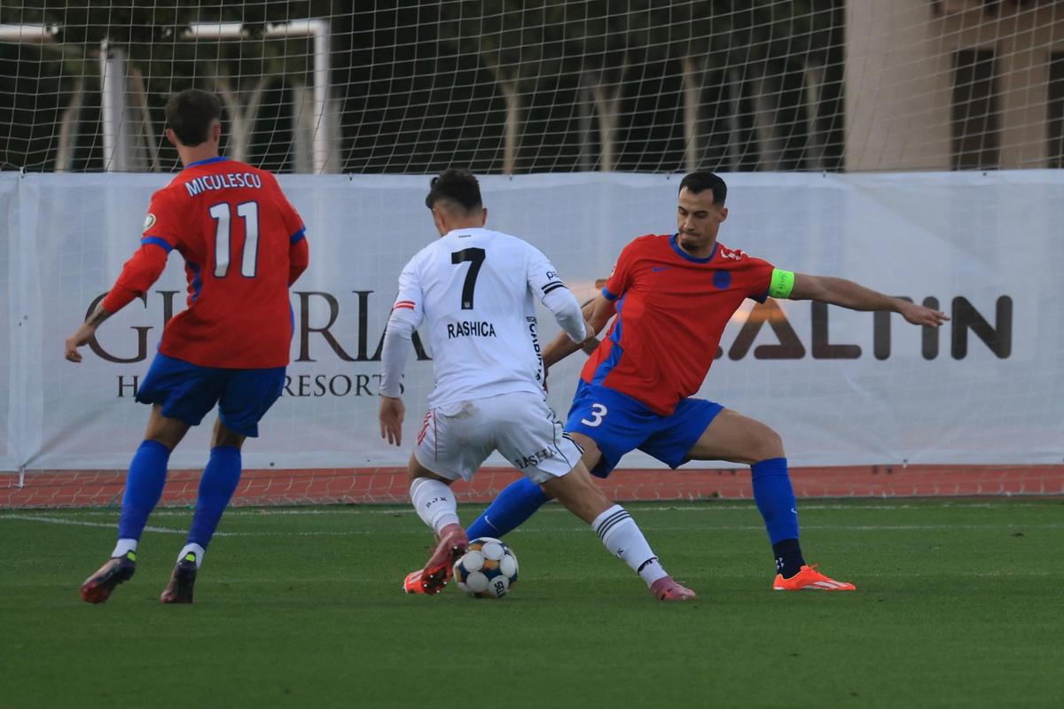 FCSB - Beșiktaș 1-2 » Campioana, învinsă în singurul amical din Antalya! A avut 1-0, dar a pierdut după două greșeli în defensivă