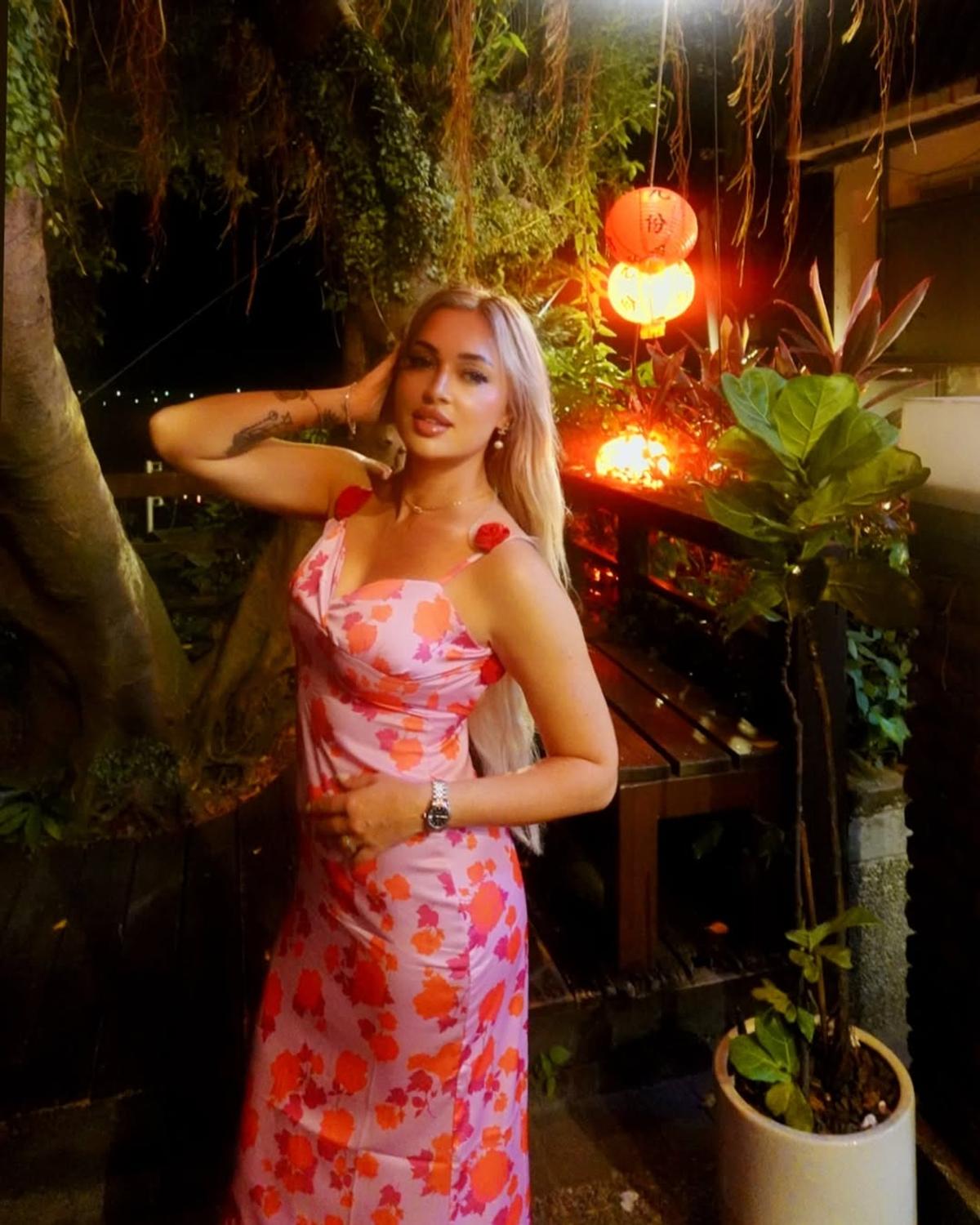 FOTO Raluca Zenga, soție Walter Zenga