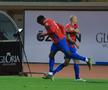 Vlad Chiricheș, în FCSB - Beșiktaș, partidă de pregătire din Antalya // foto: Ionuț Iordache (GSP)