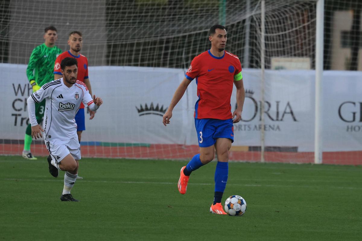 FCSB - Beșiktaș, amical în Antalya