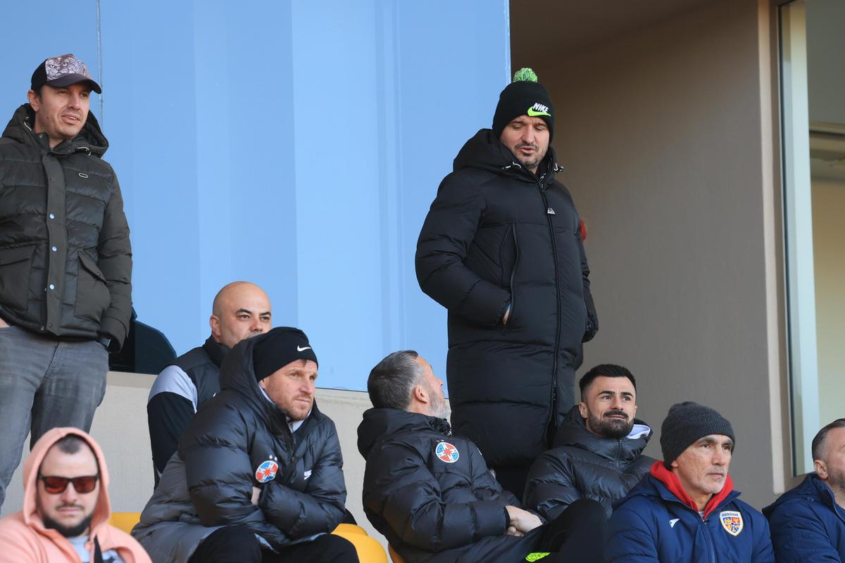 Apariție inedită la amicalul dintre FCSB și Beșiktaș » Fostul fotbalist român al anului a venit să-i urmărească pe roș-albaștri
