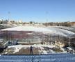 Stadionul lui Dinamo, cu câteva zile înaintea demolării // FOTO: Facebook @Noul Stadion Dinamo