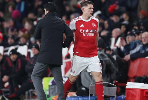 Viktor Gyokeres l-a dezamăgit pe Mikel Arteta, cu Liverpool / Foto: Imago