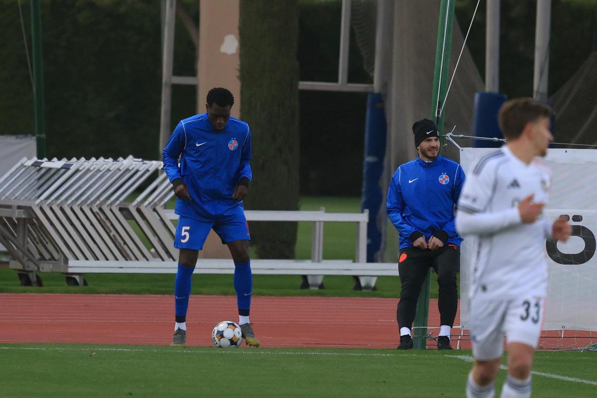 FCSB - Beșiktaș, amical în Antalya