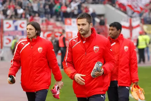 Djordje Rakic (stânga) și Goran Gogic (dreapta) / Foto: sportal.blic.rs