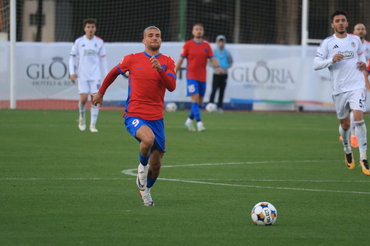 FCSB - Beșiktaș, amical în Antalya