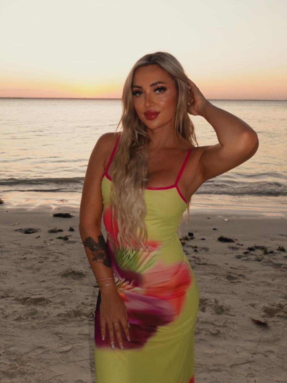 FOTO Raluca Zenga, soție Walter Zenga