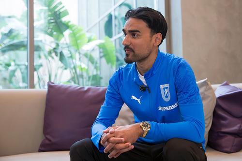 Oltenii își pot pierde „giuvaierul” » În ce condiții ar putea pleca Ștefan Baiaram de la Universitatea Craiova: „Am avut ofertă clară” // foto: Ionuț Iordache (GSP)