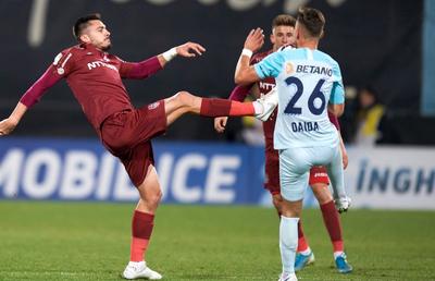 CFR CLUJ // FRF a găsit soluția pentru postul de fundaș dreapta: „Andrei Burcă poate deveni o variantă”