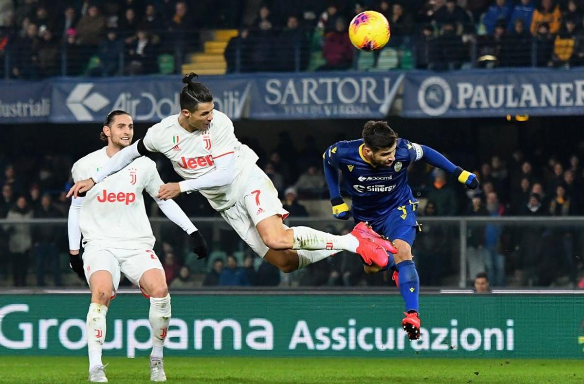 Irezistibilul Cristiano Ronaldo, record all-time la Juventus. 10 etape la rând cu gol în Serie A!
