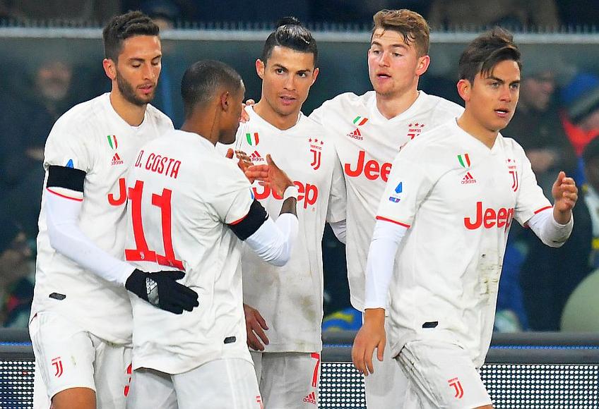 Cristiano Ronaldo, după golul cu Verona, foto: Guliver/gettyimages