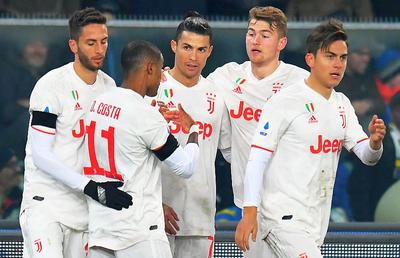 Irezistibilul Cristiano Ronaldo, record all-time la Juventus. 10 etape la rând cu gol în Serie A!