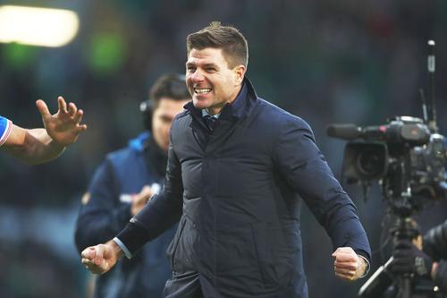 Steven Gerrard // FOTO: Guliver/GettyImages