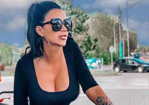 Daniela Crudu a fost bătută de actualul iubit, foto: Instagram @daniela_crudu_official