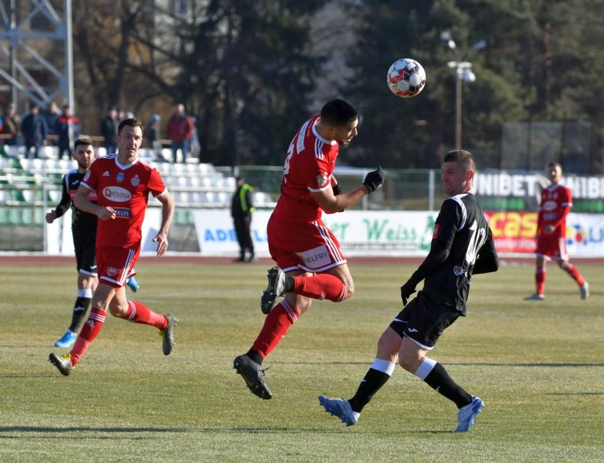 SEPSI - POLI IAȘI 1-0 // VIDEO + FOTO » Sepsi, victorie în minutul 84 » Echipa lui Grozavu speră la play-off