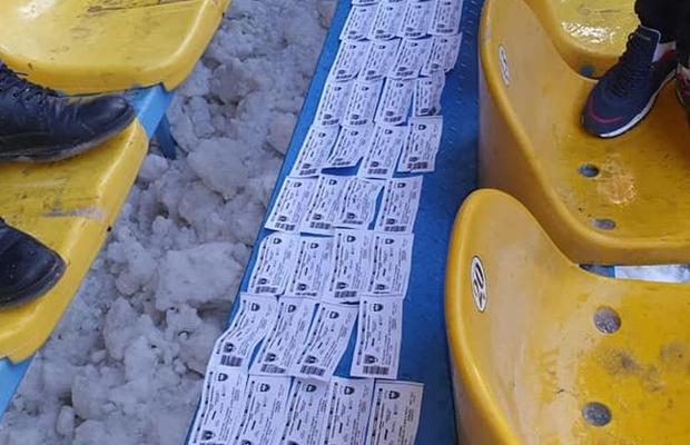 VOLUNTARI - DINAMO 2-1 / VIDEO + FOTO PCH, acuze grave: „Hoție, fals, fraudă cu bilete! Ați încercat să-i prostiți pe «câini»!”