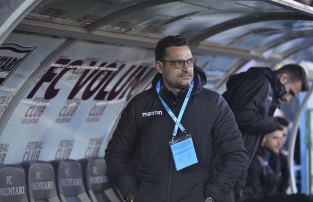 VOLUNTARI - DINAMO 2-1 // Mihai Teja, după prima victorie a ilfovenilor pe teren propriu din acest sezon: „Asta le-am cerut jucătorilor!”