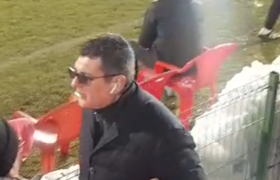 VOLUNTARI - DINAMO 2-1 // VIDEO Nervi fără precedent în finalul tensionat de meci: Bălănescu, ținta ultrașilor