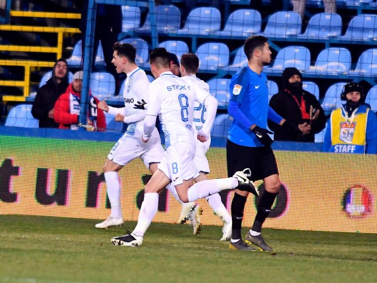 VIITORUL - CRAIOVA 1-2, FOTO + VIDEO // Oltenii s-au impus în derby-ul rundei, după o revenire fantastică