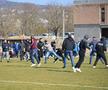 FOTO Măcel la un amical: ungurii și croații au intrat pe teren cu bâtele și s-au luat la bătaie