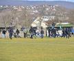 FOTO Măcel la un amical: ungurii și croații au intrat pe teren cu bâtele și s-au luat la bătaie