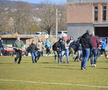 FOTO Măcel la un amical: ungurii și croații au intrat pe teren cu bâtele și s-au luat la bătaie