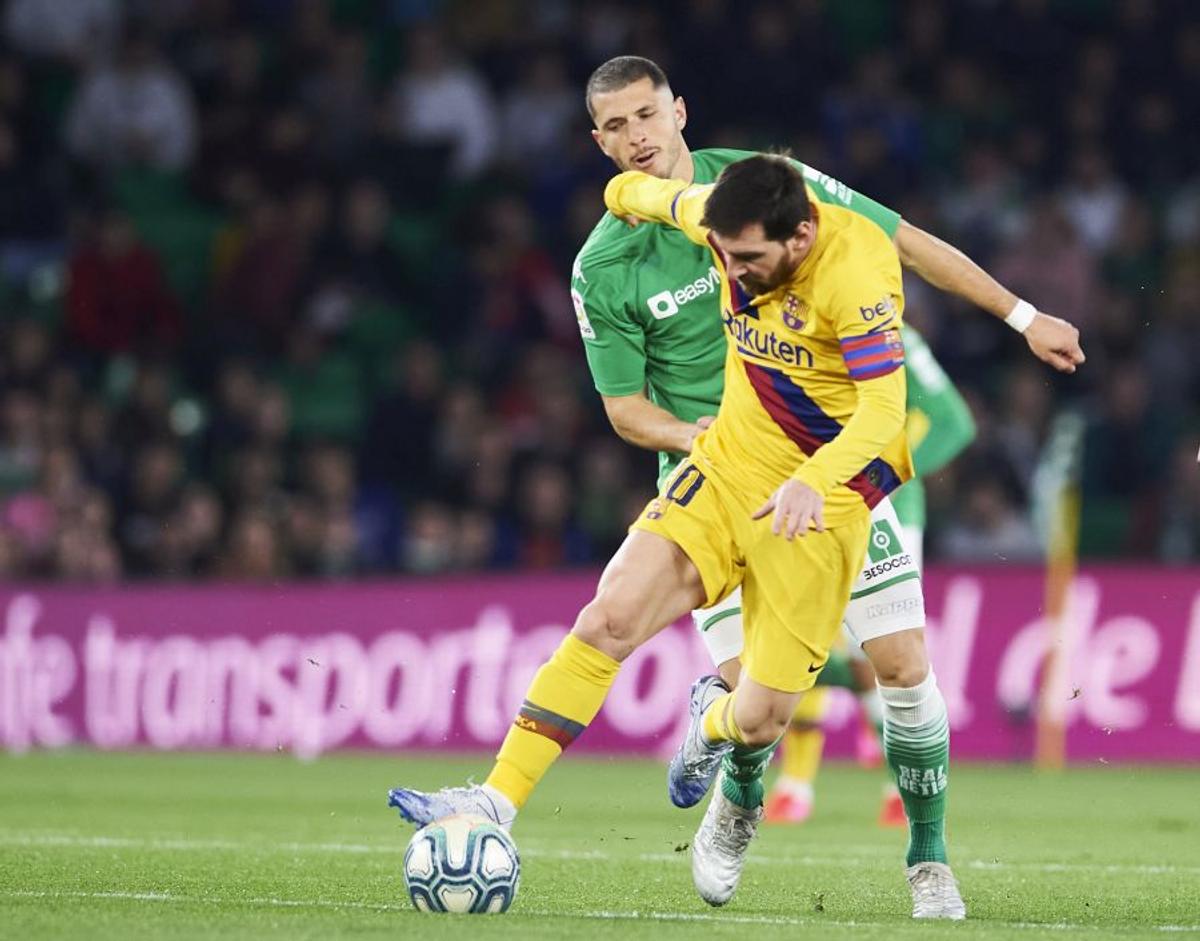 BETIS - BARCELONA 2-3 // Lionel Messi, hat-trick de assisturi » E al doilea în Top 5 Europa cu „double-double”