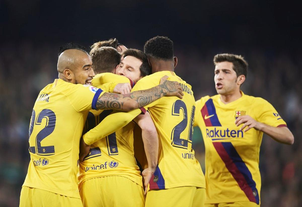 Betis - Barcelona 2-1